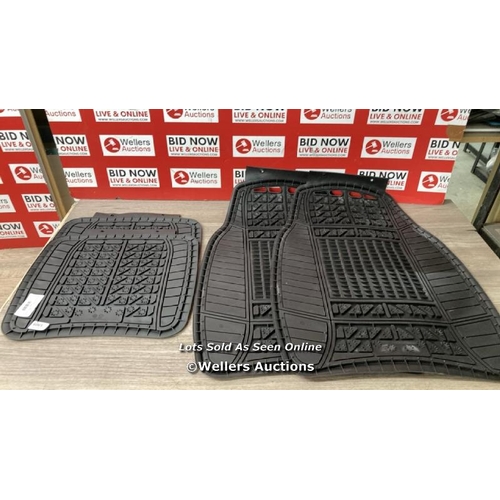 6065 - MICHELIN MD980-16 RUBBER CAR MATS / NEW / C31