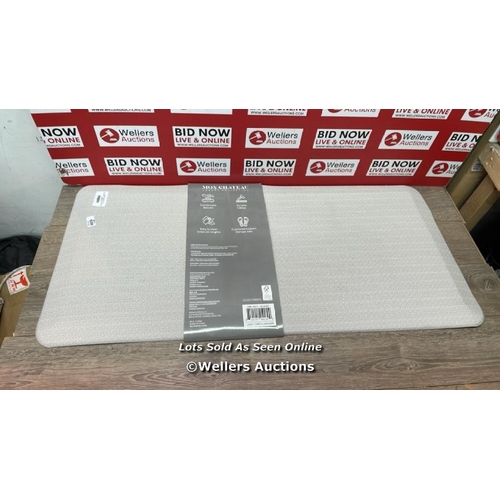 6066 - MON CHATEAU ANTI-FATIGUE AIR CUSHION MAT, 50 X 106CM / MINIMAL SIGNS OF USE / C38