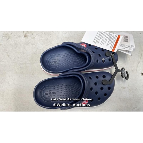 6498 - CHILDRENS NEW CROCS - BLUE - C11 / H65