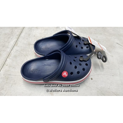 6502 - CHILDRENS NEW CROCS - BLUE - C12 / H65