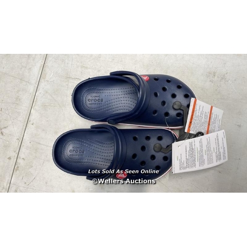 6502 - CHILDRENS NEW CROCS - BLUE - C12 / H65