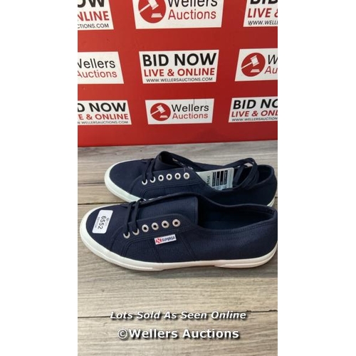 6552 - LADIES NEW SUPERGA TRANERS - UK 9.5 / G4