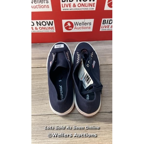 6552 - LADIES NEW SUPERGA TRANERS - UK 9.5 / G4