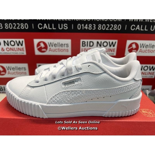 6555 - LADIES NEW PUMA TRANIERS - UK 7.5 / G4