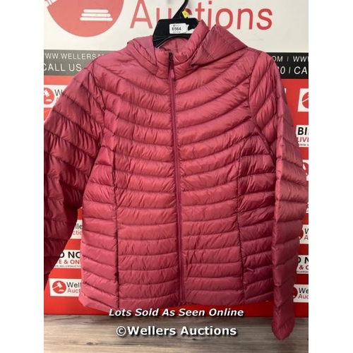 6564 - LADIES NEW 32 DEGREE HEAT PADDED HOODED JACKET - LARGE  / G8