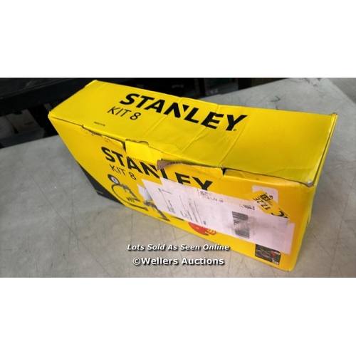 6900 - AIR ACCESSORIES SET 8 PCS / STANLEY AIRBRUSH KIT / APPEARS NEW OPEN BOX / A33