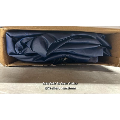 6915 - MILESTONE CAMPING 88010 FLOCKED DOUBLE AIRBED/EASY INFLATE & DEFLATE/WEATHERPROOF/GREAT FOR CAMPING,... 