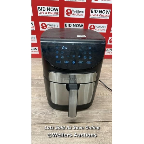 276 - GOURMIA 6.7L DIGITIAL AIR FRYER / POWERS UP / SIGNS OF USE / B13