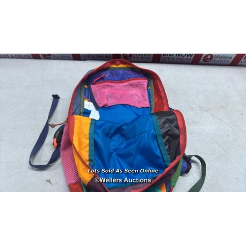 7001 - COTOPAXI BAG BATAC 16L BACKPACK OS DEL DIA / APPEARS NEW & UNWORN / SEE IMAGES FOR DETAILS / T49