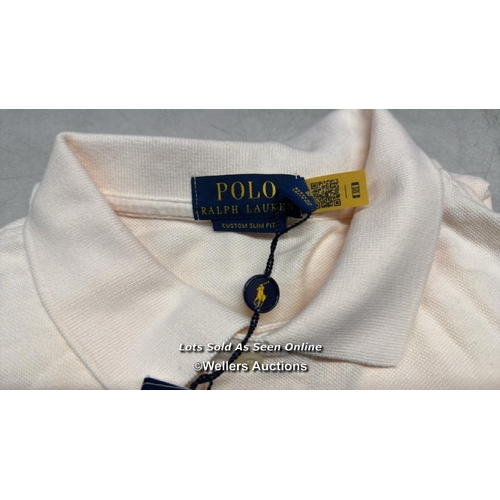 7019 - POLO RALPH LAUREN POLO SHORT SLEEVE / XL / APPEARS NEW & UNWORN / SEE IMAGES FOR DETAILS / T49