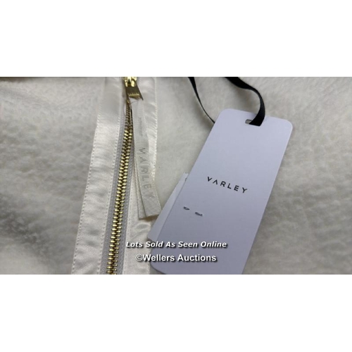 7041 - VARLEY P PARNEL HALF ZIP FLEECE SMALL EGRET / RRP: �134 / APPEARS NEW & UNWORN / SEE IMAGES FOR DETA... 