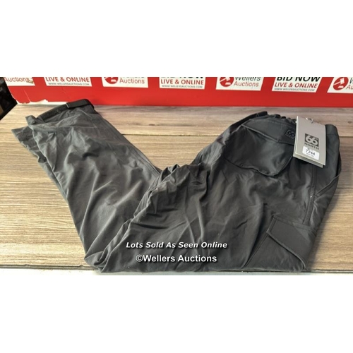 7244 - 66 NORTH TRS LAUGAVEGUR CARGO TROUSERS / L / 981/BLACK PYRO / RRP: �210 / APPEARS NEW & UNWORN / SEE... 