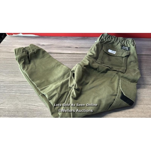 7246 - SAMSOE SAMSOE CARGO TROUSERS / M / CLMBNG IVY / APPEARS NEW & UNWORN / SEE IMAGES FOR DETAILS / G44