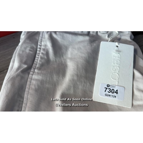 7304 - CLOSED TAPERED CHINO TROUSERS / 32 / 230 FOG GREY / RRP: �220 / APPEARS NEW & UNWORN / SEE IMAGES FO... 