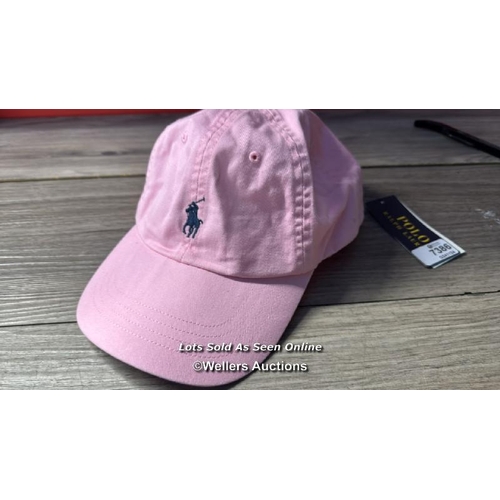 7386 - PRLX RALPH LAUREN  SPORT CAP / PINK / RRP: �55 / APPEARS NEW & UNWORN / SEE IMAGES FOR DETAILS / G51