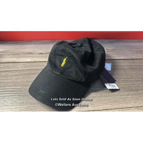 7388 - POLO RALPH LAUREN CAP CYO CLASSIC SPORT / POLO BLACK / RRP: �45 / APPEARS NEW & UNWORN / SEE IMAGES ... 