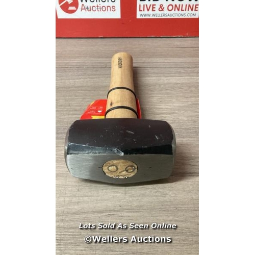 8515 - AMTECH A0600 70OZ (2KG) CLUB HAMMER WITH HICKORY HANDLE / NEW WITH MARKS / E36 [COLLECTION FROM GUIL... 