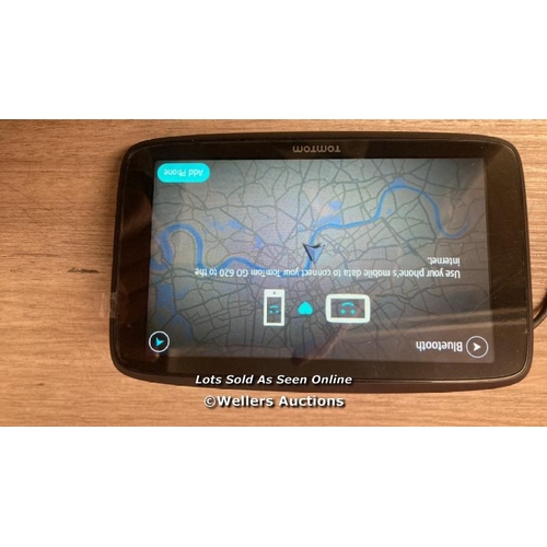 8619 - TOMTOM TRUCK SAT NAV GO EXPERT PLUS (7 INCH HD SCREEN, LARGE VEHICLE ROUTING AND POIS, INCLUDED TRAF... 