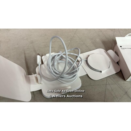 8625 - APPLE MAGSAFE CHARGER (2M) / MINIMAL SIGNS OF USE - SEE IMAGES FOR CONDITION GUIDE / E38 [COLLECTION... 