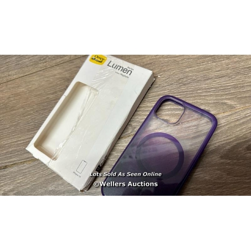 8693 - OTTERBOX CLEAR CASE SERIES WITH MAGSAFE FOR IPHONE 14, SHOCKPROOF, DROP PROOF, ULTRA-SLIM, PROTECTIV... 