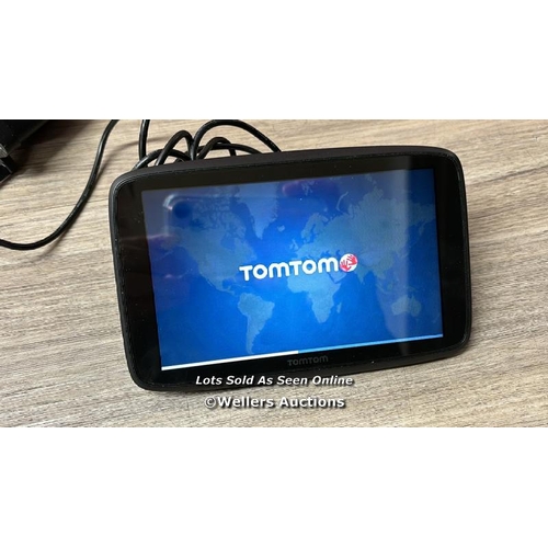 8748 - TOMTOM TRUCK SAT NAV GO PROFESSIONAL 620 WITH EUROPEAN MAPS AND TRAFFIC SERVICES (VIA SMARTPHONE) UP... 