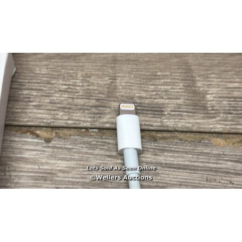 8760 - APPLE LIGHTNING TO USB 3 CAMERA ADAPTER / MINIMAL SIGNS OF USE - SEE IMAGES FOR CONDITION GUIDE / E4... 