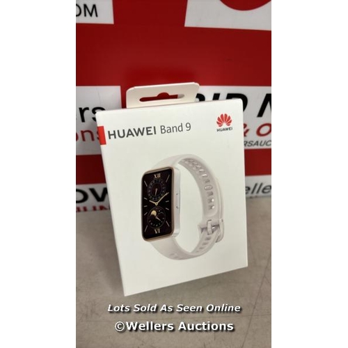 8787 - HUAWEI BAND 9ï¼ŒBLUETOOTH, IOS & ANDROIDï¼ŒUP TO 14 DAYS BATTERY LIFE, COMFORTABLE WEAR, TRUSLEEP 4.... 