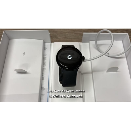 8794 - GOOGLE PIXEL WATCH 2 WITH THE BEST OF FITBIT HEART RATE TRACKING, STRESS MANAGEMENT, SAFETY FEATURES... 