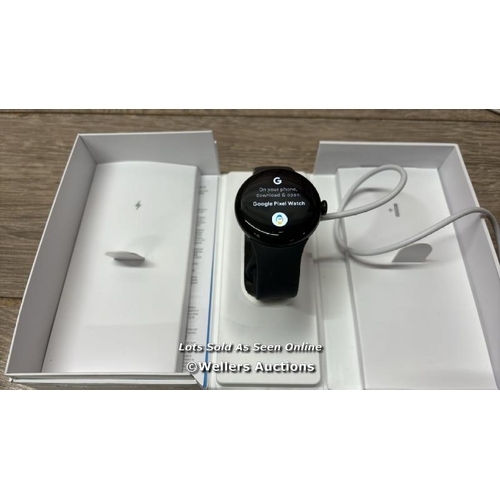 8794 - GOOGLE PIXEL WATCH 2 WITH THE BEST OF FITBIT HEART RATE TRACKING, STRESS MANAGEMENT, SAFETY FEATURES... 