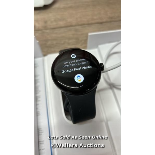 8794 - GOOGLE PIXEL WATCH 2 WITH THE BEST OF FITBIT HEART RATE TRACKING, STRESS MANAGEMENT, SAFETY FEATURES... 