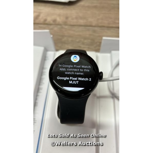 8794 - GOOGLE PIXEL WATCH 2 WITH THE BEST OF FITBIT HEART RATE TRACKING, STRESS MANAGEMENT, SAFETY FEATURES... 