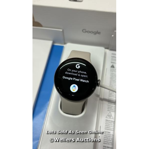 8795 - GOOGLE PIXEL WATCH 2 WITH THE BEST OF FITBIT HEART RATE TRACKING, STRESS MANAGEMENT, SAFETY FEATURES... 