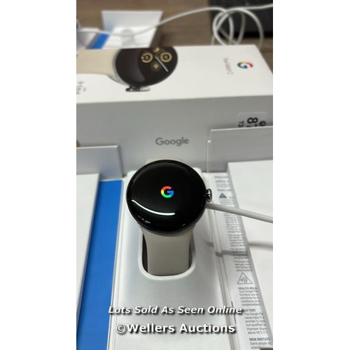 8795 - GOOGLE PIXEL WATCH 2 WITH THE BEST OF FITBIT HEART RATE TRACKING, STRESS MANAGEMENT, SAFETY FEATURES... 