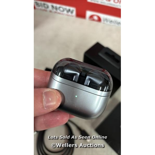 8804 - SAMSUNG GALAXY BUDS3 PRO GREY WITH GALAXY AI, WIRELESS EARBUDS, NOISE CANCELLING, BLUETOOTH, 360 AUD... 