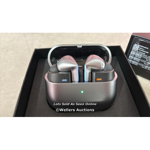 8805 - SAMSUNG GALAXY BUDS3 PRO GREY WITH GALAXY AI, WIRELESS EARBUDS, NOISE CANCELLING, BLUETOOTH, 360 AUD... 