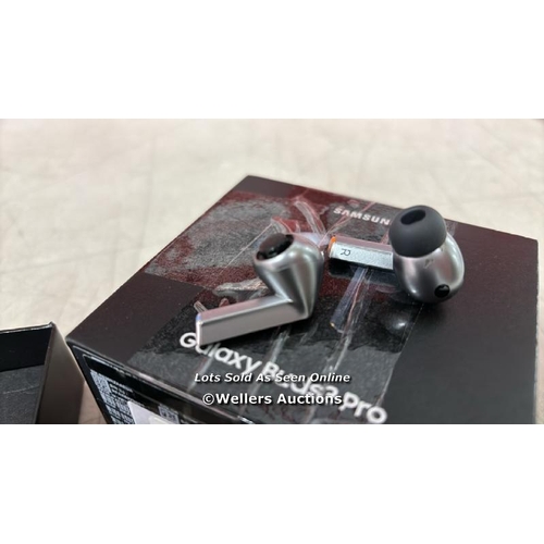 8808 - SAMSUNG GALAXY BUDS3 PRO GREY WITH GALAXY AI, WIRELESS EARBUDS, NOISE CANCELLING, BLUETOOTH, 360 AUD... 