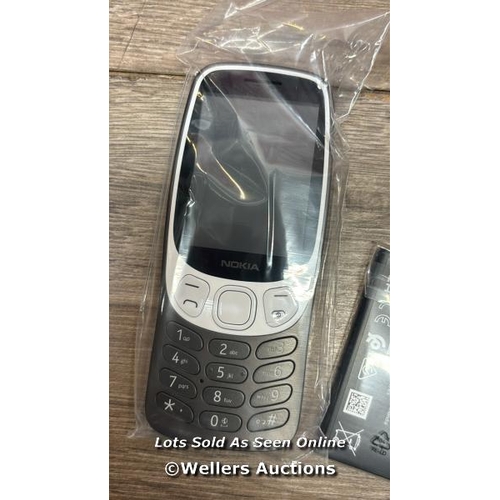 8813 - NOKIA 3210 FEATURE PHONE WITH 4G, 2.4