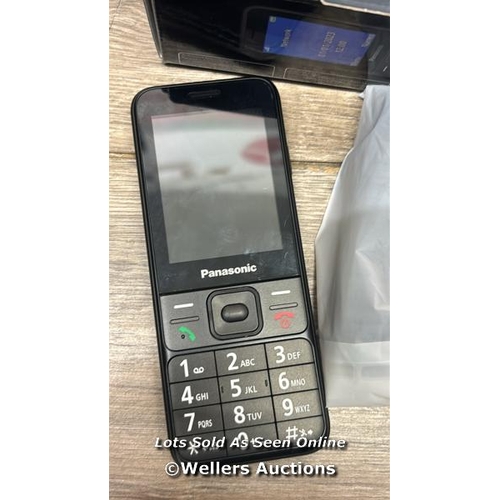 8817 - PANASONIC KX-TF200 MOBILE PHONE, DUAL-BAND GSM 900/1800 MHZ, 2.4