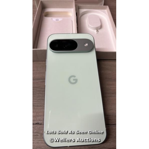 8834 - GOOGLE PIXEL 9 - UNLOCKED ANDROID SMARTPHONE WITH GEMINI, ADVANCED CAMERA, 24-HOUR BATTERY, AND 6.3