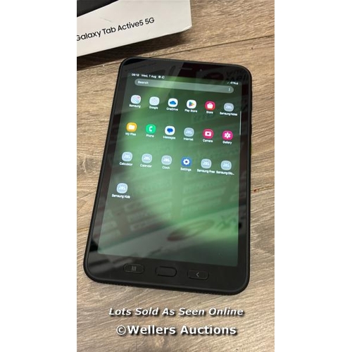 8835 - SAMSUNG GALAXY TAB ACTIVE5 ENTERPRISE EDITION 8.0