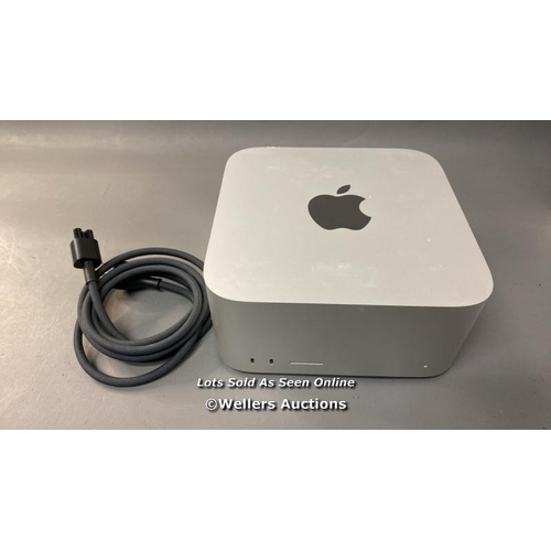 9501 - APPLE MAC STUDIO/ A2901/ 2023-2024/ 64GB RAM/ APPLE M2 ULTRA @3.68GHZ/ 1TB SSD / ACTIVATION LOCKED