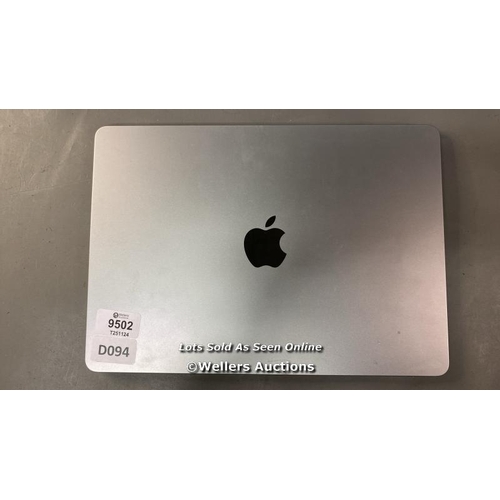 9502 - APPLE MACBOOK AIR 13