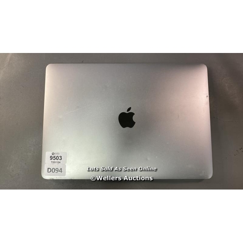 9503 - APPLE MACBOOK AIR 13