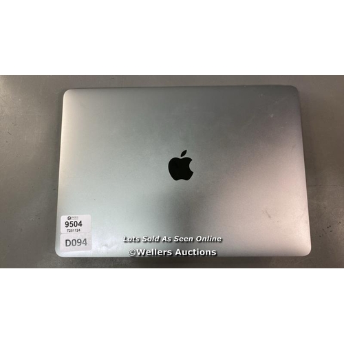 9504 - APPLE MACBOOK AIR 13