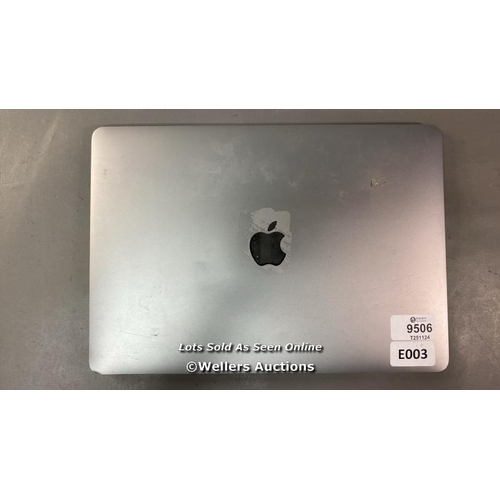 9506 - APPLE MAC BOOK AIR 13