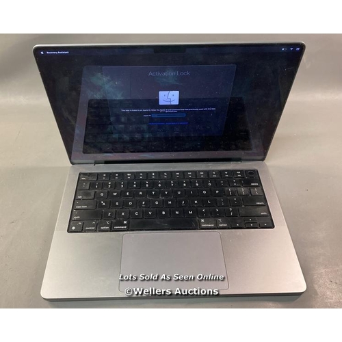 9509 - APPLE MACBOOK PRO 14