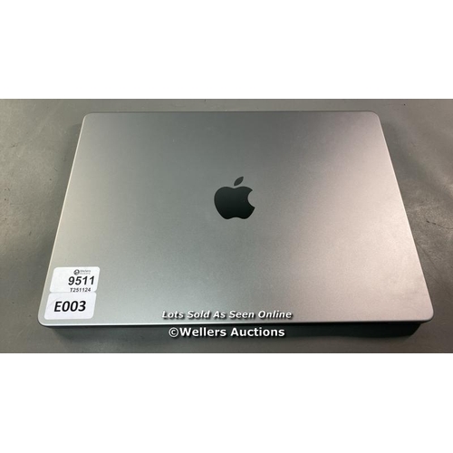 9511 - APPLE MACBOOK PRO 14