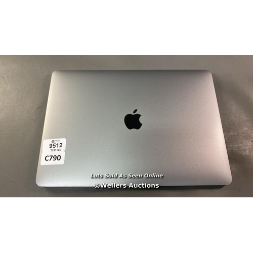 9512 - APPLE MACBOOK PRO 13