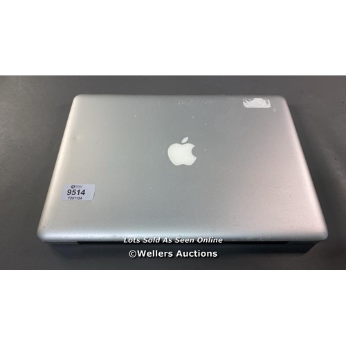 9514 - APPLE MACBOOK PRO 13