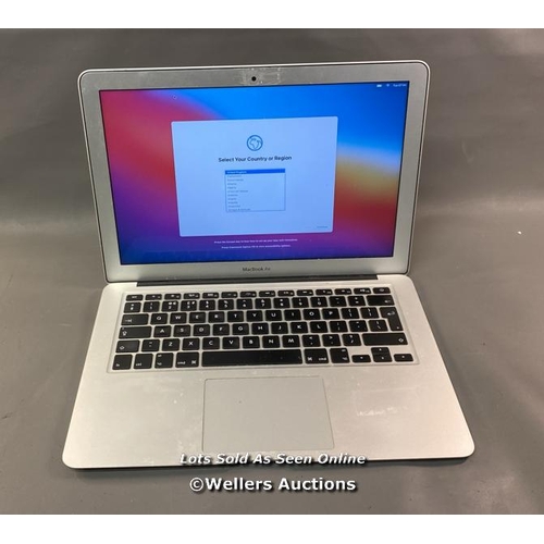 9516 - APPLE MACBOOK AIR 13